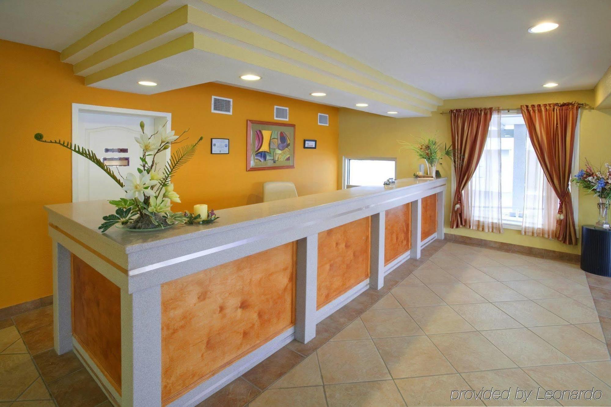 Del Rio Executive Inn Interior foto