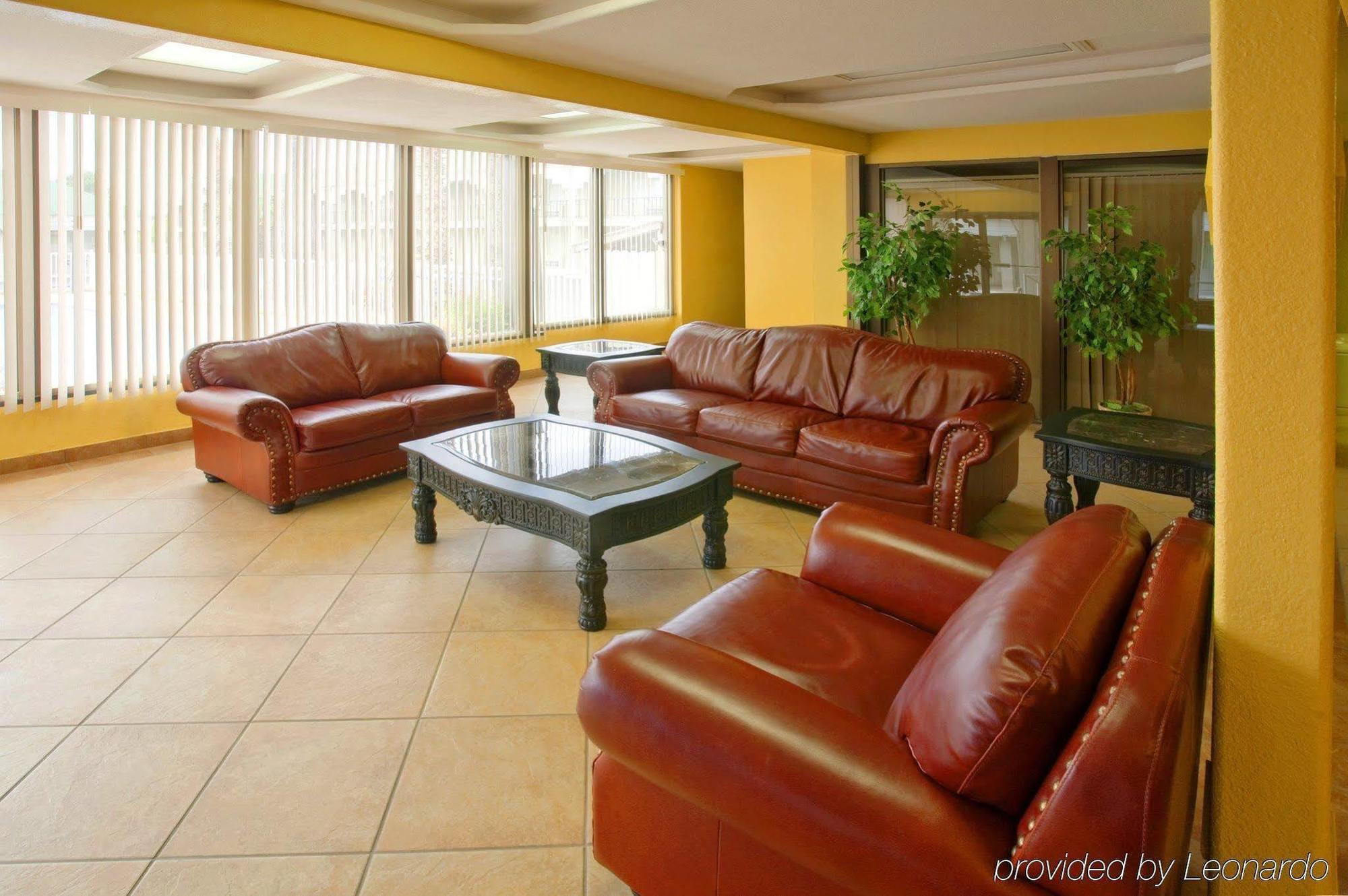 Del Rio Executive Inn Interior foto
